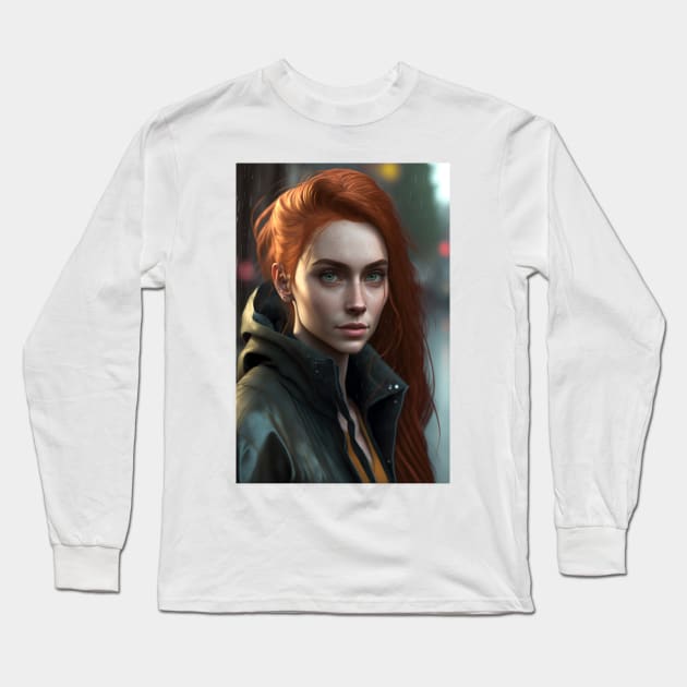 IRL Kim Possible Long Sleeve T-Shirt by TortillaChief